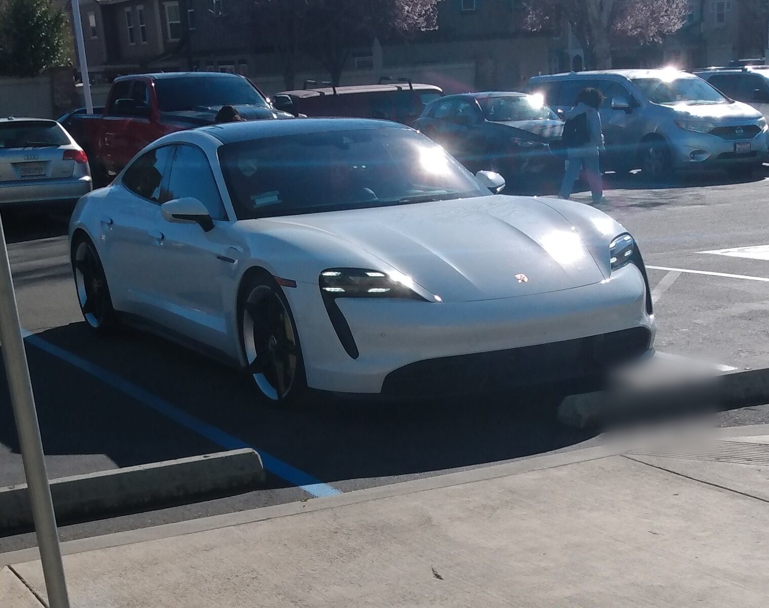 Porsche Taycan Turbo S