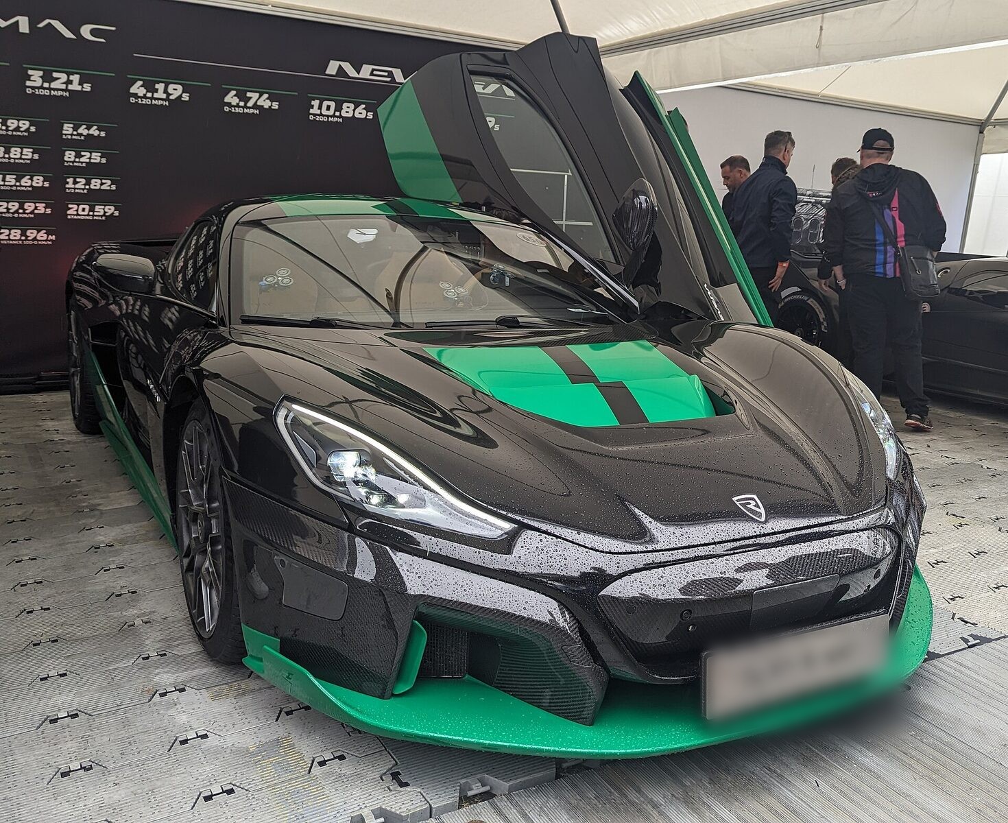 Rimac Nevera exterior